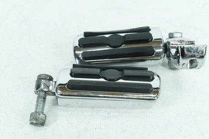 2007 - 2011 Harley-Davidson Touring Street Glide Front Right Left Highway Foot Pegs KK210308-E-DE
