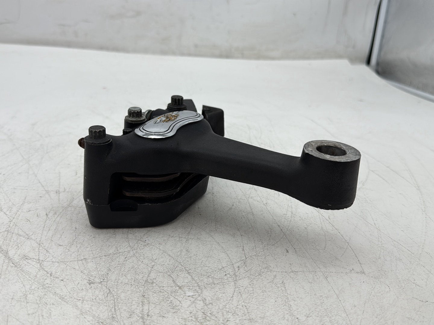2000 Harley Dyna FXDWG Wide Glide OEM Rear Back Brake Caliper