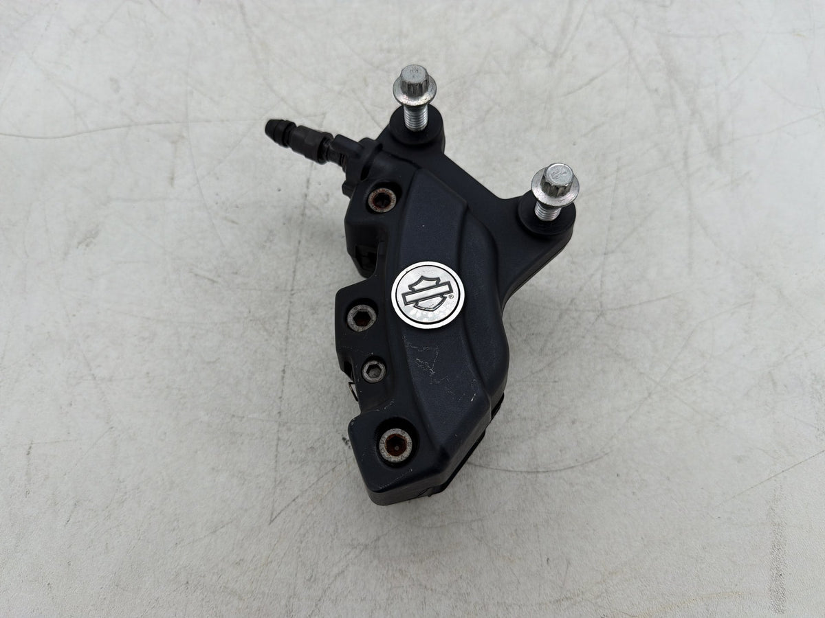 2013 Harley Electra Glide Touring FLHTCU OEM Front Right 1 Brake Caliper