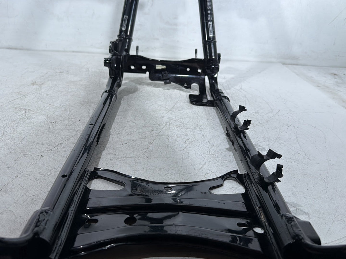 2013 Harley Electra Glide Touring CVO Eagle OEM Body Main Frame Chassis CLN CLR