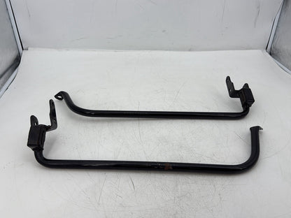 2014 Harley Street Glide Touring OEM Rear Left Right Saddlebag Guard Rails Bar