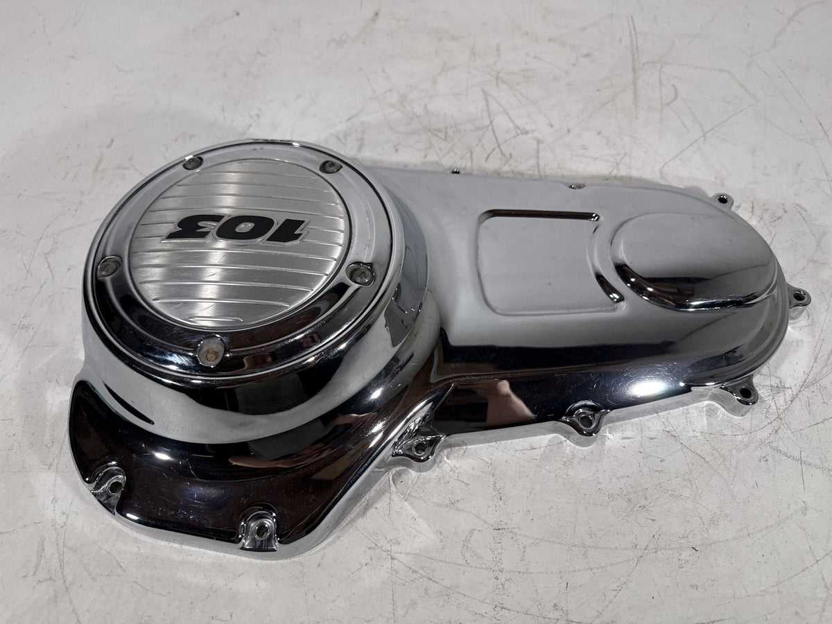2011 Harley Street Glide Touring FLHX-103 OEM Outer Primary Clutch Cover