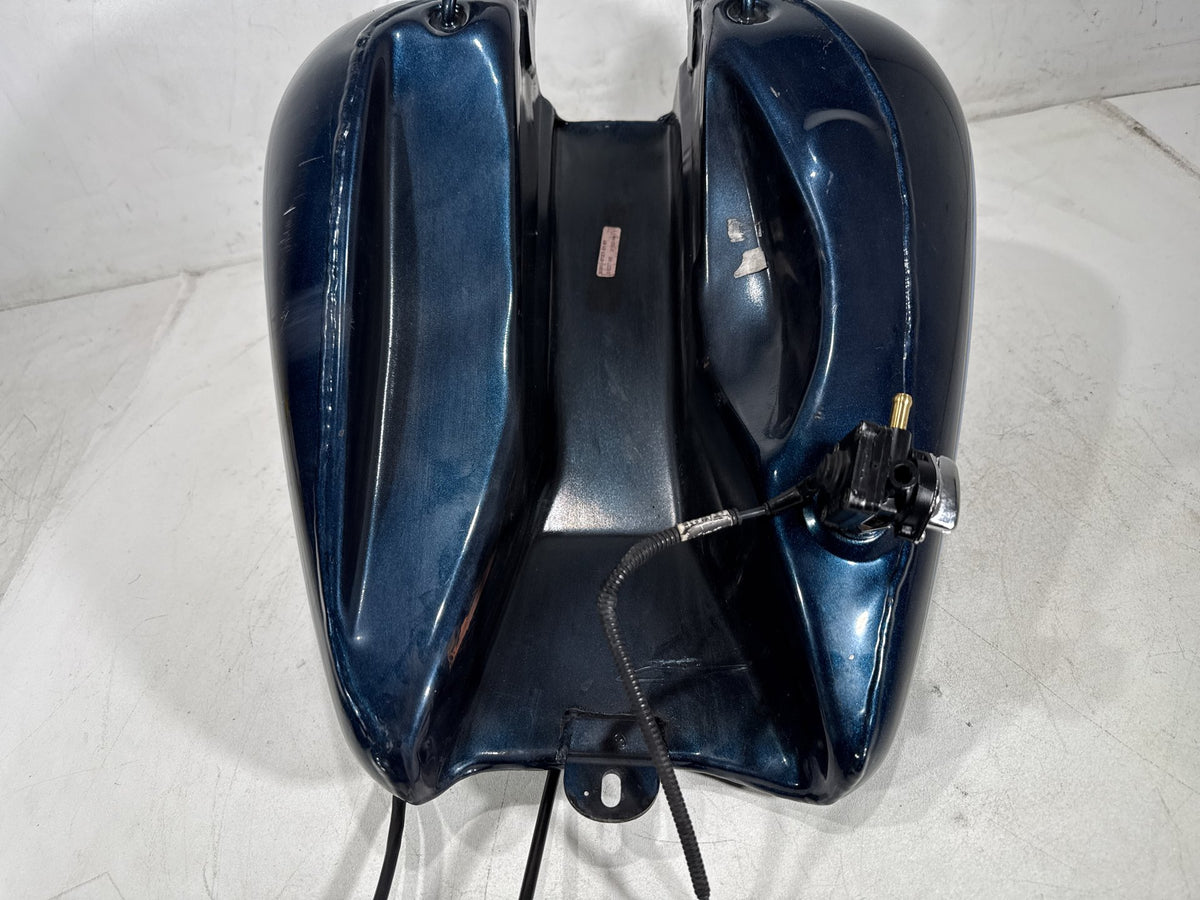 2002 Harley Electra Glide Touring Classic OEM Fuel Gas Tank Gasoline Reservoir