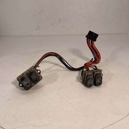 1999 - 2006 Harley-Davidson Touring Electra Glide Ultra  Inner Fairing Wire Wiring Harness Switch