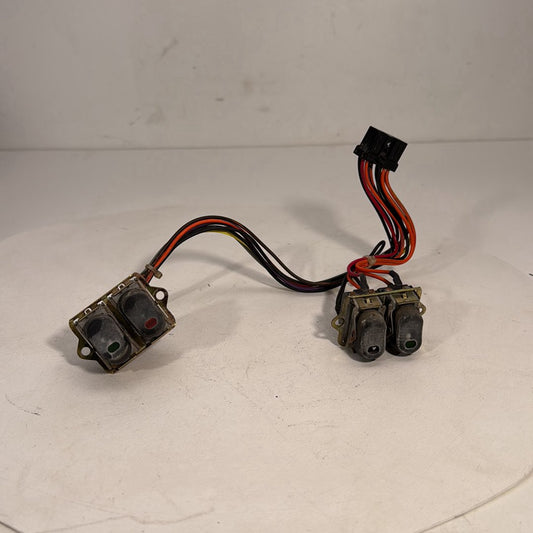 1999 - 2006 Harley-Davidson Touring Electra Glide Ultra  Inner Fairing Wire Wiring Harness Switch