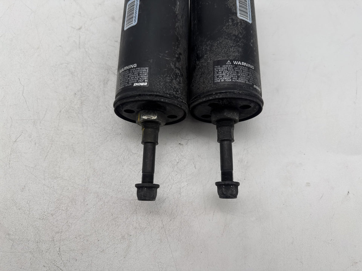 2014 Harley Softail Slim FLS OEM Rear Left Right Shock Absorbers