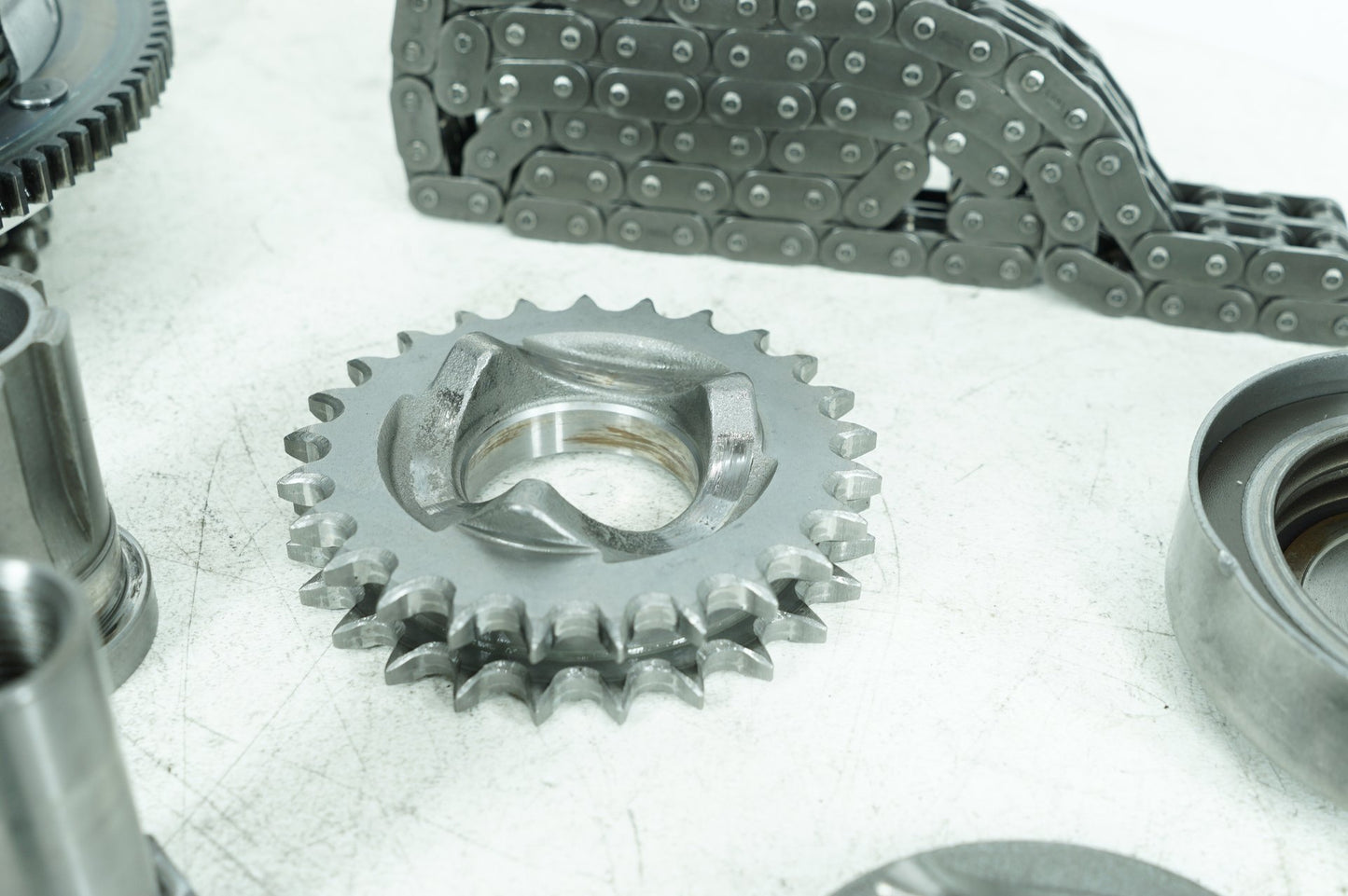 1999 - 2006 Harley-Davidson Softail Fat Boy Clutch Basket Chain Tensioner Kit 37802-98B