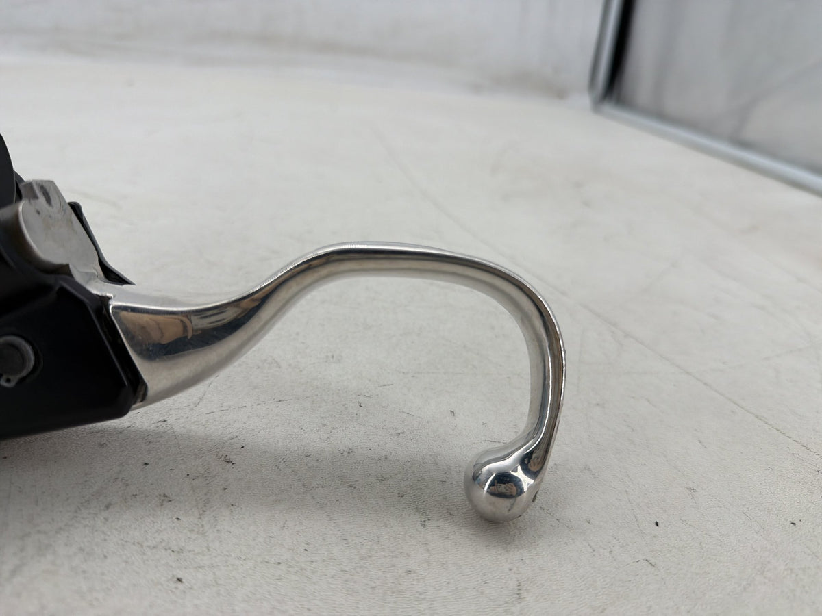 12 Harley Street Glide Touring FLHX OEM Front Right Brake Lever Master Cylinder