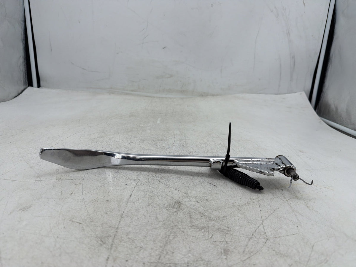 00 Harley Sportster 1200 Custom XL1200C OEM Left Side Jiffy Kick Stand & Spring