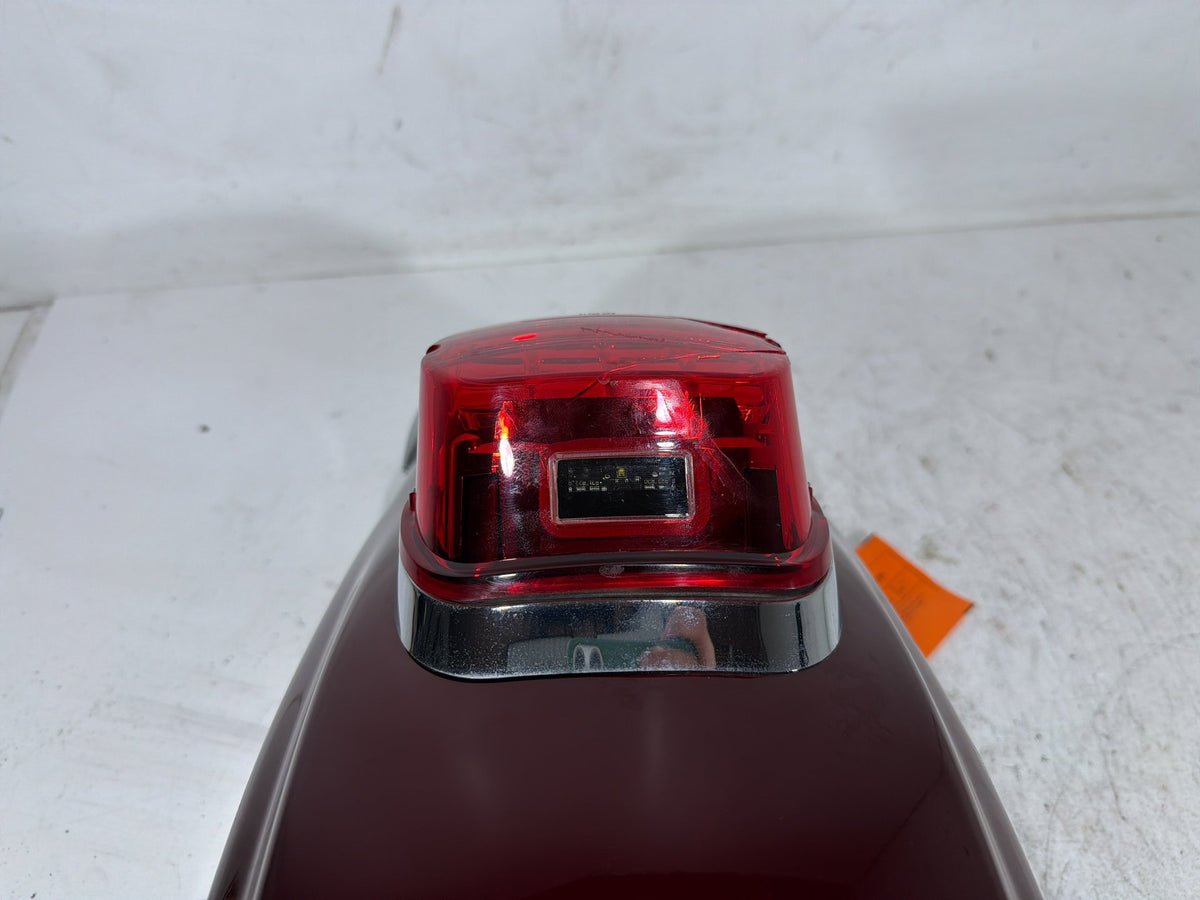 15 Harley Electra Glide Touring Ultra OEM Rear Wheel Fender Taillight Brake Lamp