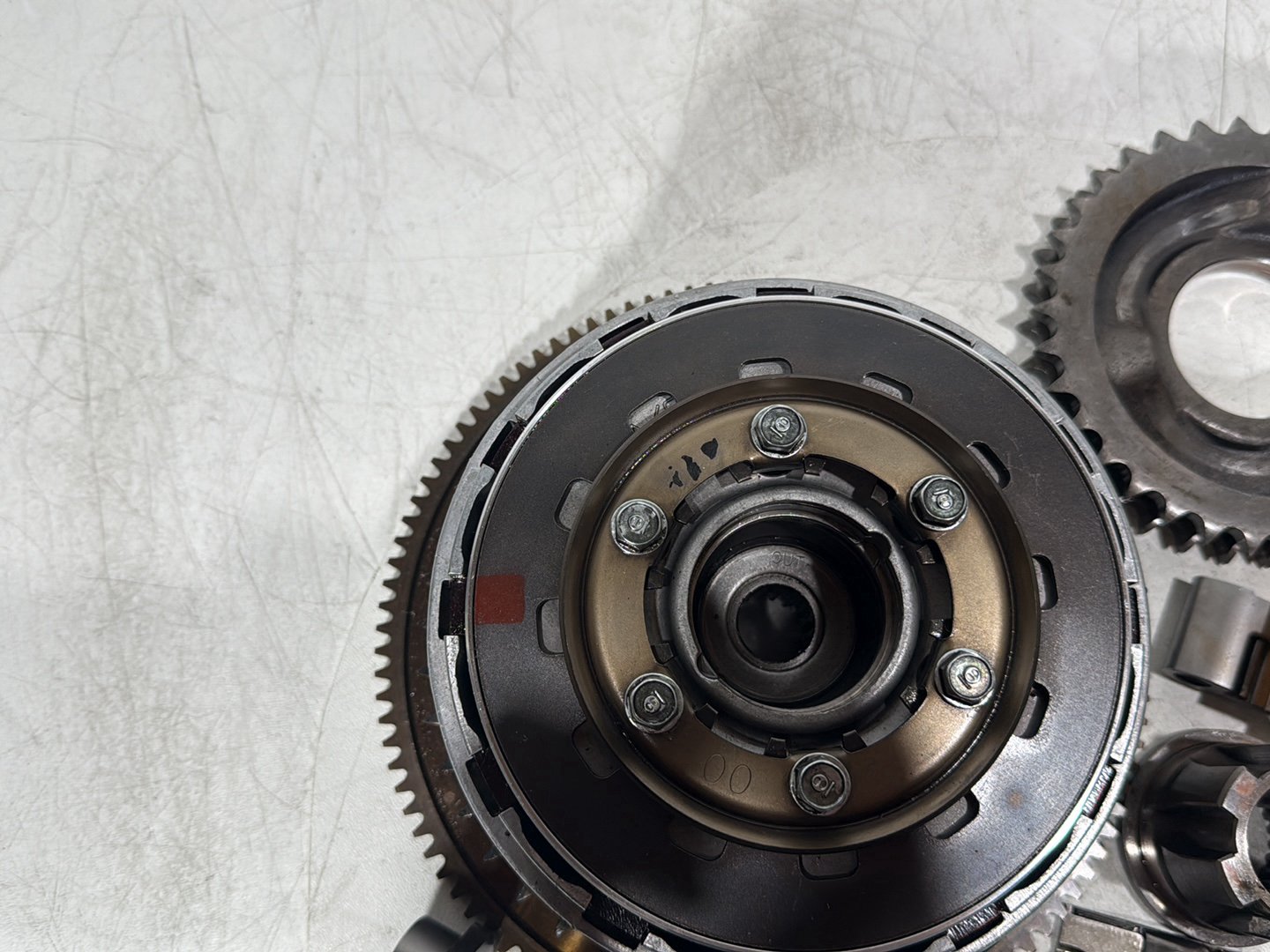 2008 Harley Touring FLHT Electra Glide OEM Clutch Basket Chain Tensioner Kit