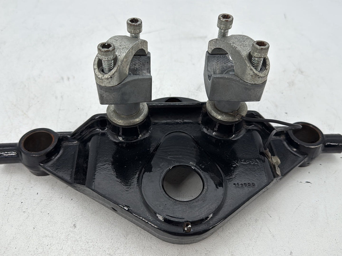 2007 Harley Street Glide Touring FLHX OEM Front Fork Upper Triple Tree Clamps