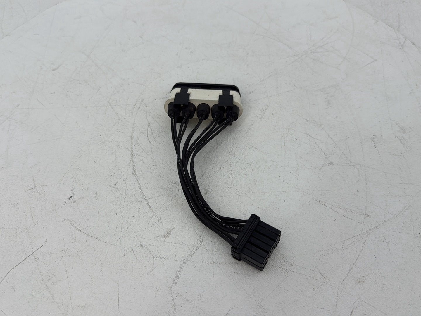 1999 - 2006 Harley-Davidson Touring Electra Glide Dash Indicator Lamp Wire Plug In 68789-96A