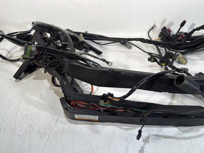 2007 - 2012 Harley-Davidson Touring Electra Glide Ultra Main Wire Wiring Harness Loom 71000-07