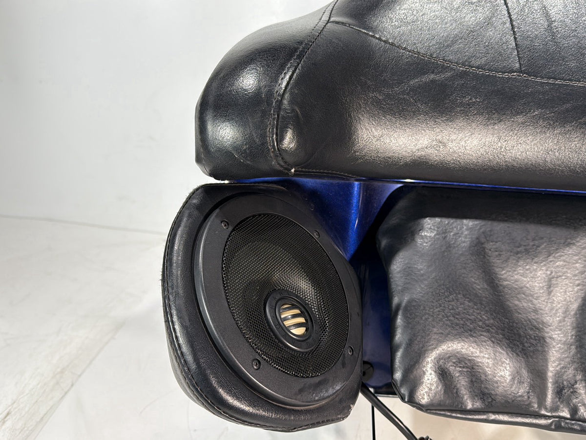 2007 Harley Touring Electra Glide Ultra OEM Pass Backrest Tour Pak Luggage NOKey