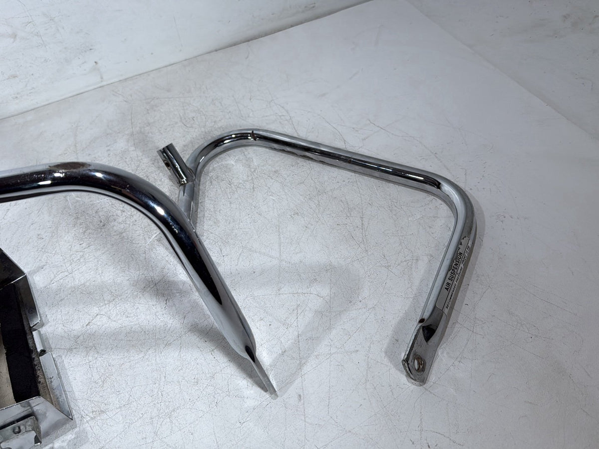 1992 Harley Electra Glide Touring OEM Rear Left Right Saddlebag Guard Rails Bar