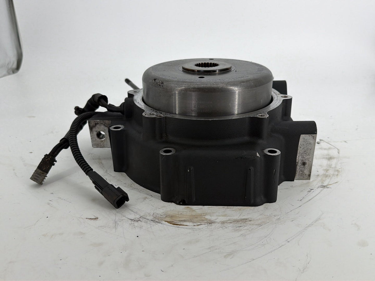 2013 Harley Touring Electra Glide Ultra OEM Crankcase Shaft Engine Motor Cover