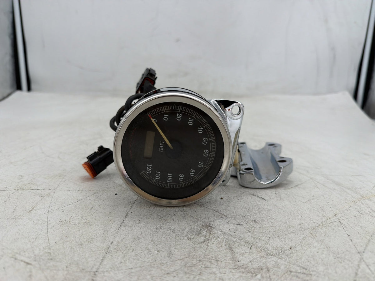 00 Harley Sportster 1200 Custom XL1200C OEM Speedo Speedometer Gauge Cluster 38K