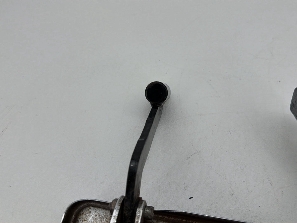 1997 Harley Road King Touring FLHRI Right Driver 1 Floorboard Foot Rest Old # 7