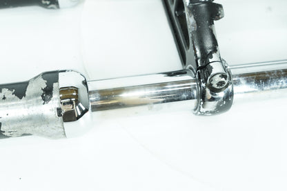 2004 - 2013 Harley-Davidson Sportster Base 883 Front Triple Tree Set & LH RH Fork Legs Sliders  	45966-04