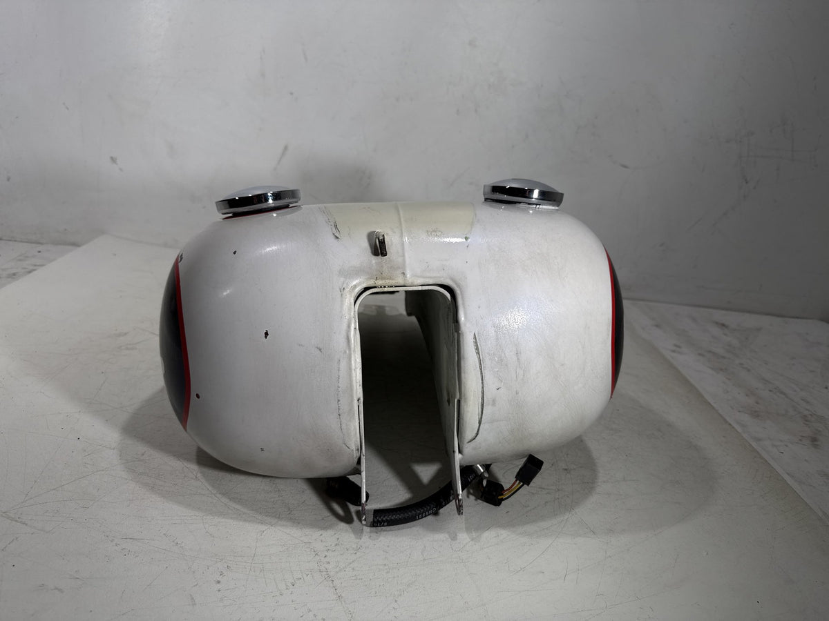 2004 Harley Heritage Softail Classic OEM Fuel Gas Tank Gasoline Reservoir EFI