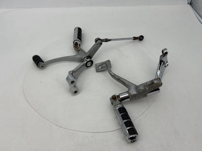 2004 - 2013 Harley-Davidson Sportster 883 Custom Left Right Foot Brake Control Pegs 42651-04