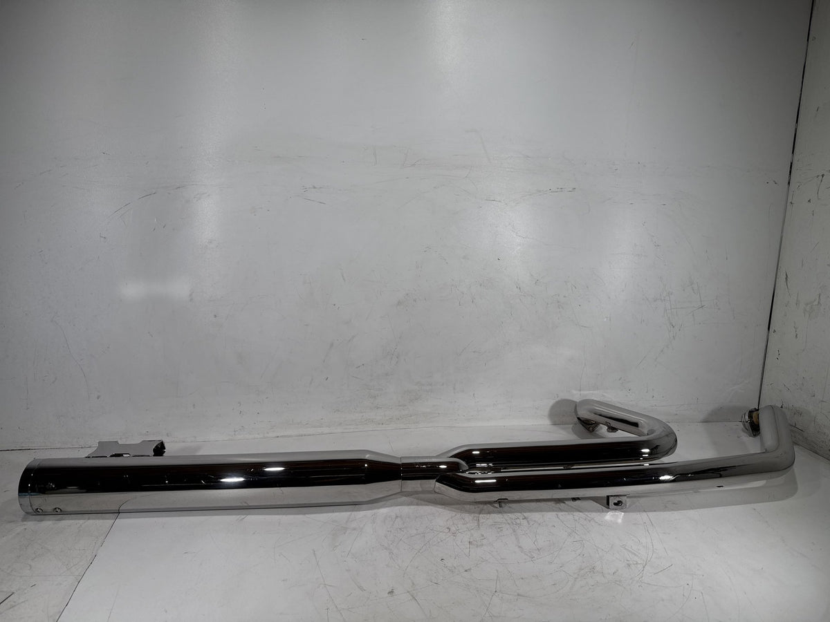 2006 Harley Street Glide Touring FLHX Exhaust Header Pipe Muffler COBRA