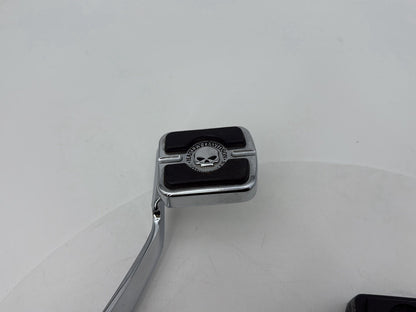 2007 - 2017 Harley-Davidson Dyna Wide Glide Left Right Foot Brake Control Pegs 33693-03
