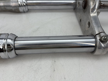 2006 Harley Dyna FXDWGI Wide Glide OEM Front Triple Tree Set & LH RH Fork Legs Sliders