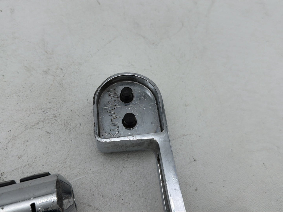 2000 Harley Sportster 883 Custom XL883C OEM Left & Right Driver Step Foot Rest Pegs