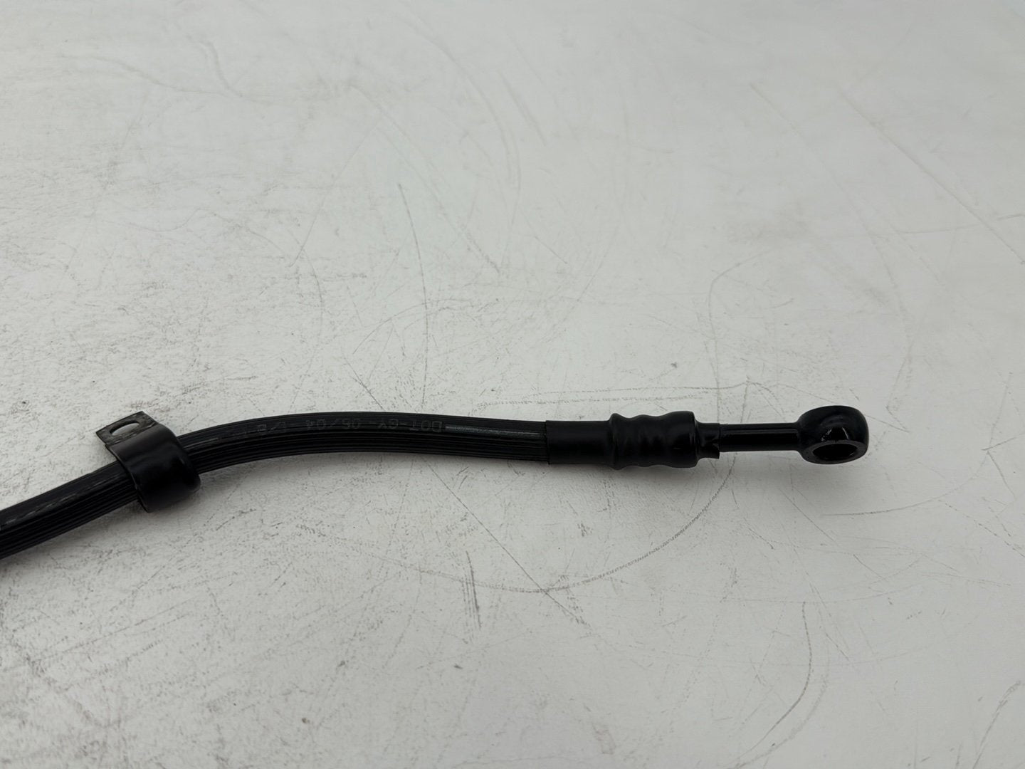 1999 - 2006 Harley-Davidson Dyna Super Glide Rear Brake Hose Line Pipe 40956-00B