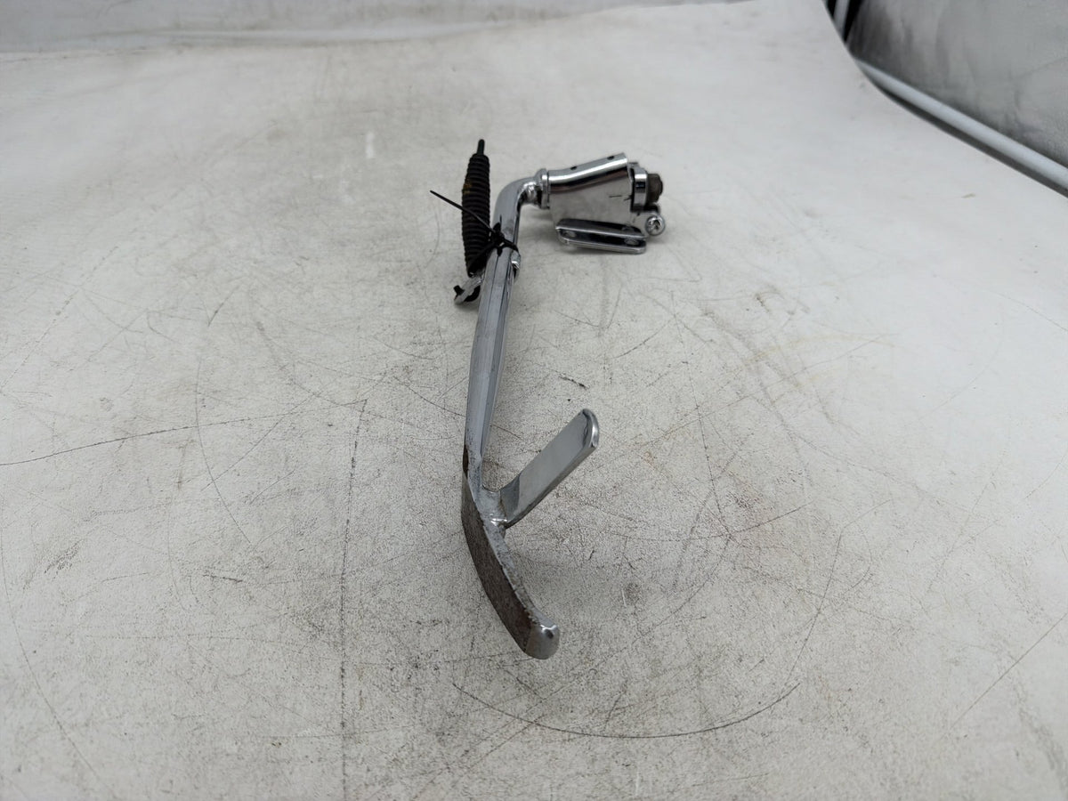 1995 Harley Electra Glide Touring FLHT OEM Left Side Jiffy Kick Stand & Spring