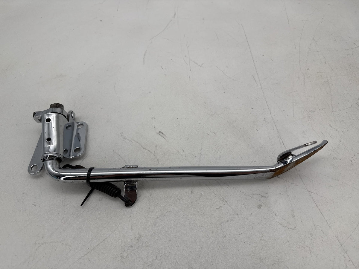 1997 Harley Road King Touring FLHR OEM Left Side Jiffy Kick Stand & Spring
