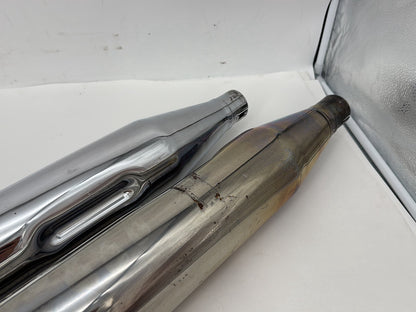 1999 - 2006 Harley-Davidson Touring Electra Glide Classic Exhaust Muffler Silencer Slip On 65538-95B