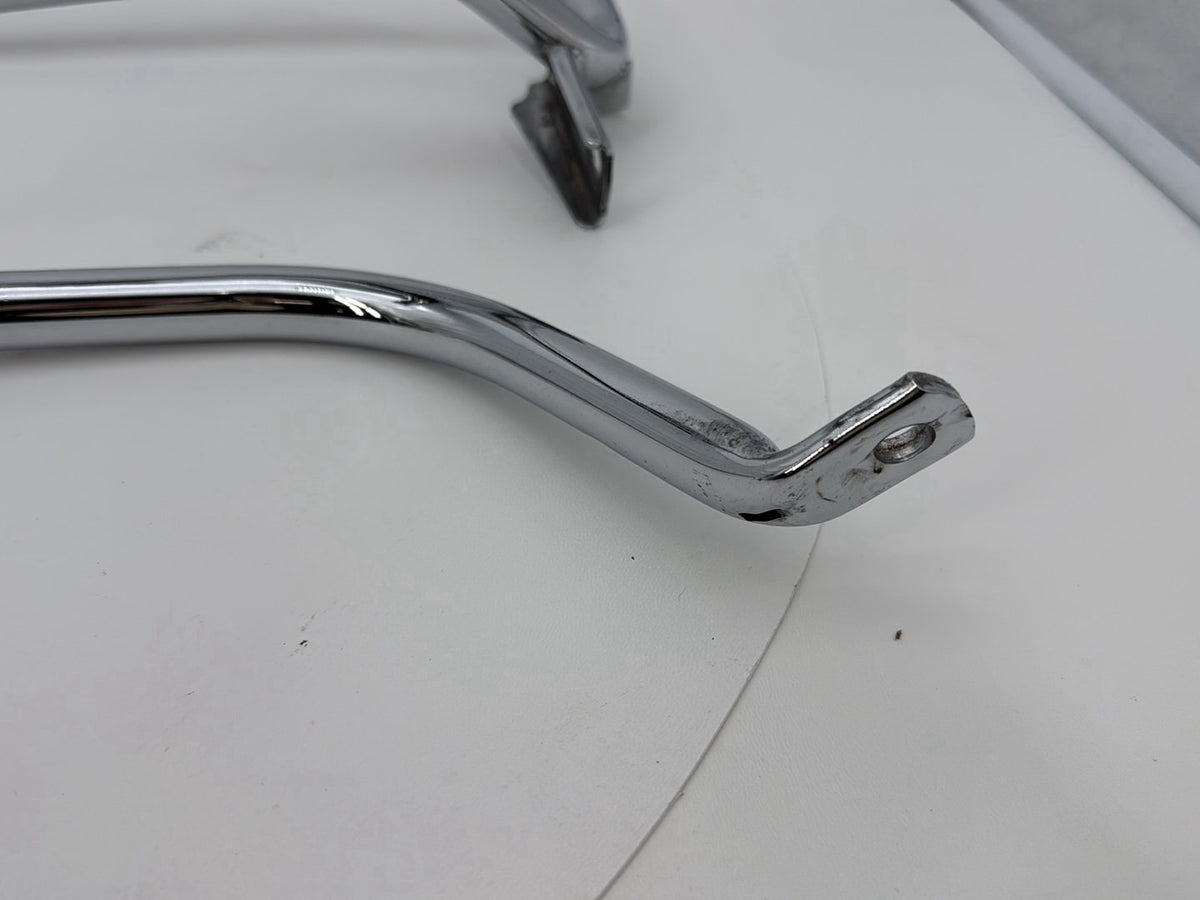 2009 Harley Touring FLHX Street Glide OEM Rear Left Right Saddlebag Guard Rails Bar