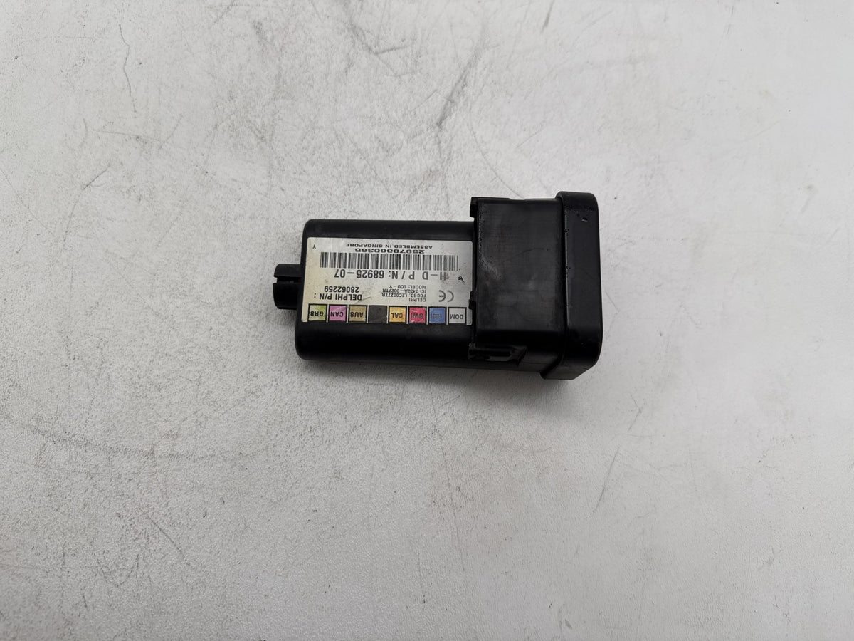 2008 Harley Softail Custom FXSTC OEM Turn Signal Security Module TSSM