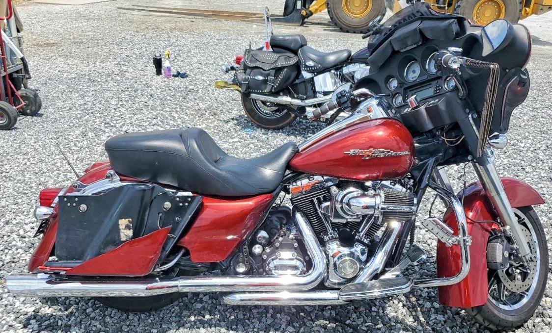 2007-2012 Harley-Davidson Street Glide FLHX Touring