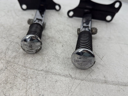 1997 Harley Sportster 1200 Custom XL1200C OEM Left & Right Driver Step Foot Rest Pegs