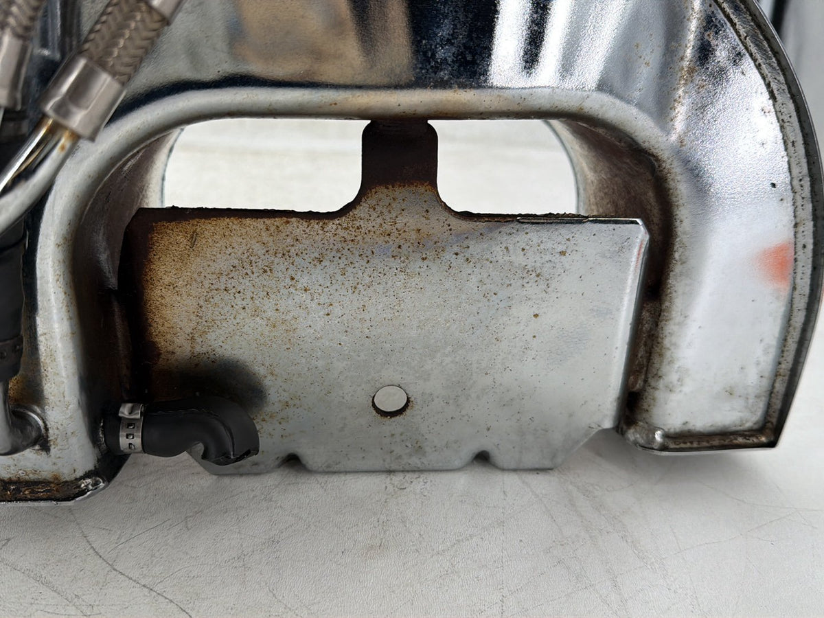 2005 Harley Softail Fat Boy FLSTF OEM Oil Tank Reservoir Bottle Canister & Dipstick