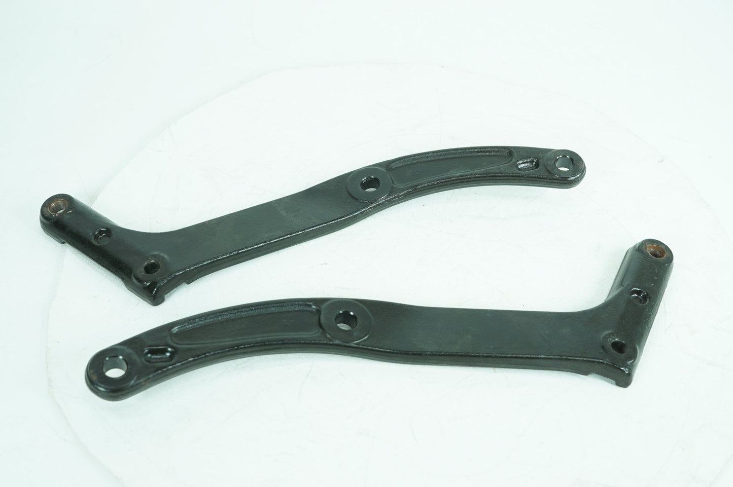 2000 - 2006 Harley-Davidson Softail Fat Boy Rear Left & Right Fender Support Bracket 47812-08