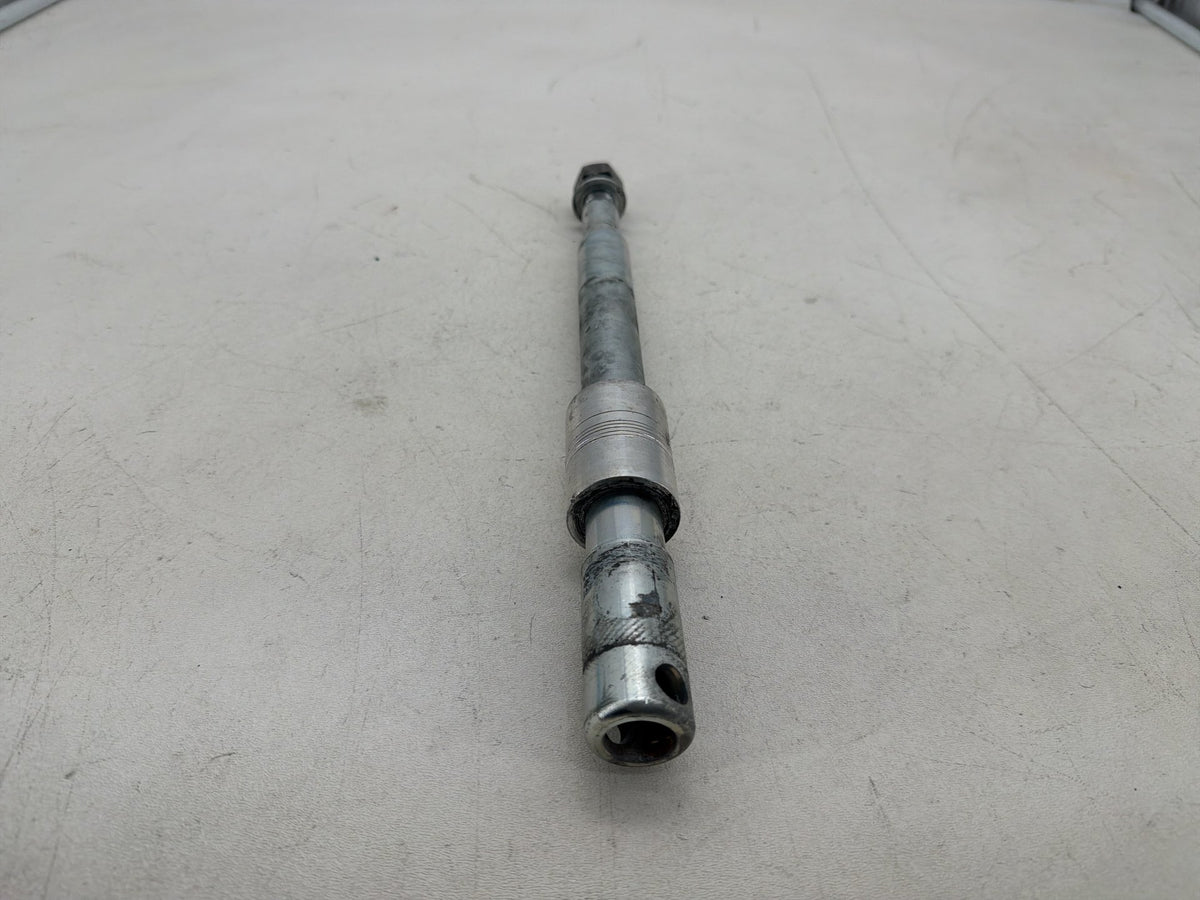 2016 Harley Dyna Fat Bob FXDF 103 OEM Front Wheel Axle Bolt Shaft