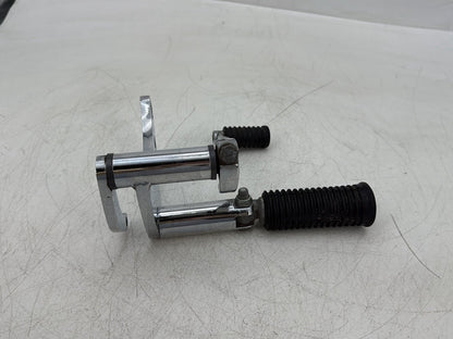 2008 Harley Dyna FXDL Low Rider Anniversary OEM Left Driver Foot Controls Peg Rest