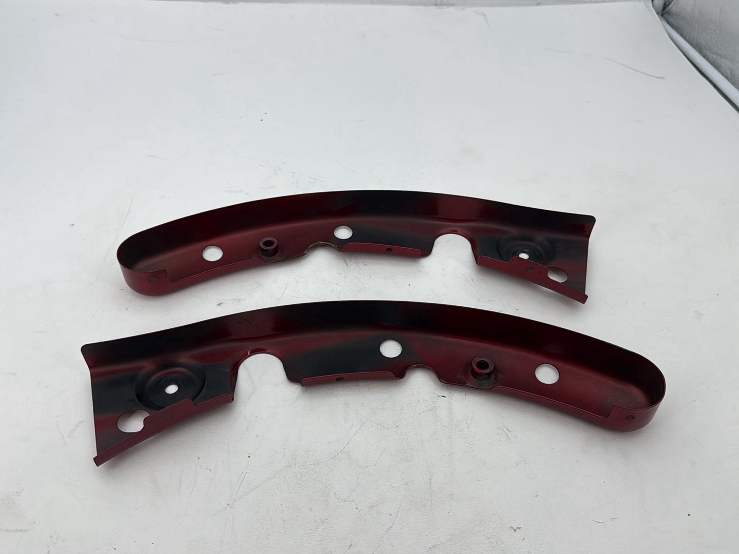 2013 Harley Street Glide Touring FLHX OEM Rear Left Right Fender Struts Bracket