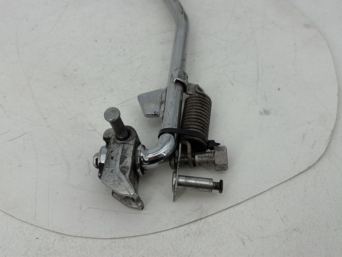2007 - 2017 Harley-Davidson Dyna Super Glide Custom Left Side Jiffy Kick Stand & Spring 49704-90F
