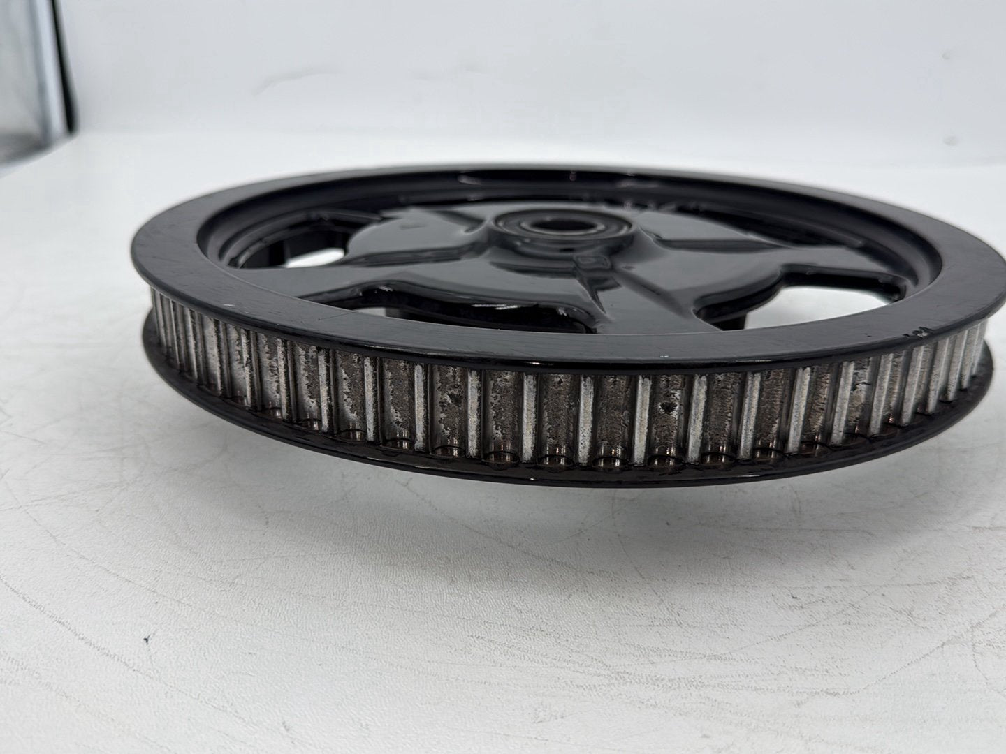 2015 Harley Touring FLHXS Street Glide OEM Rear Driver Pulley Sprocket