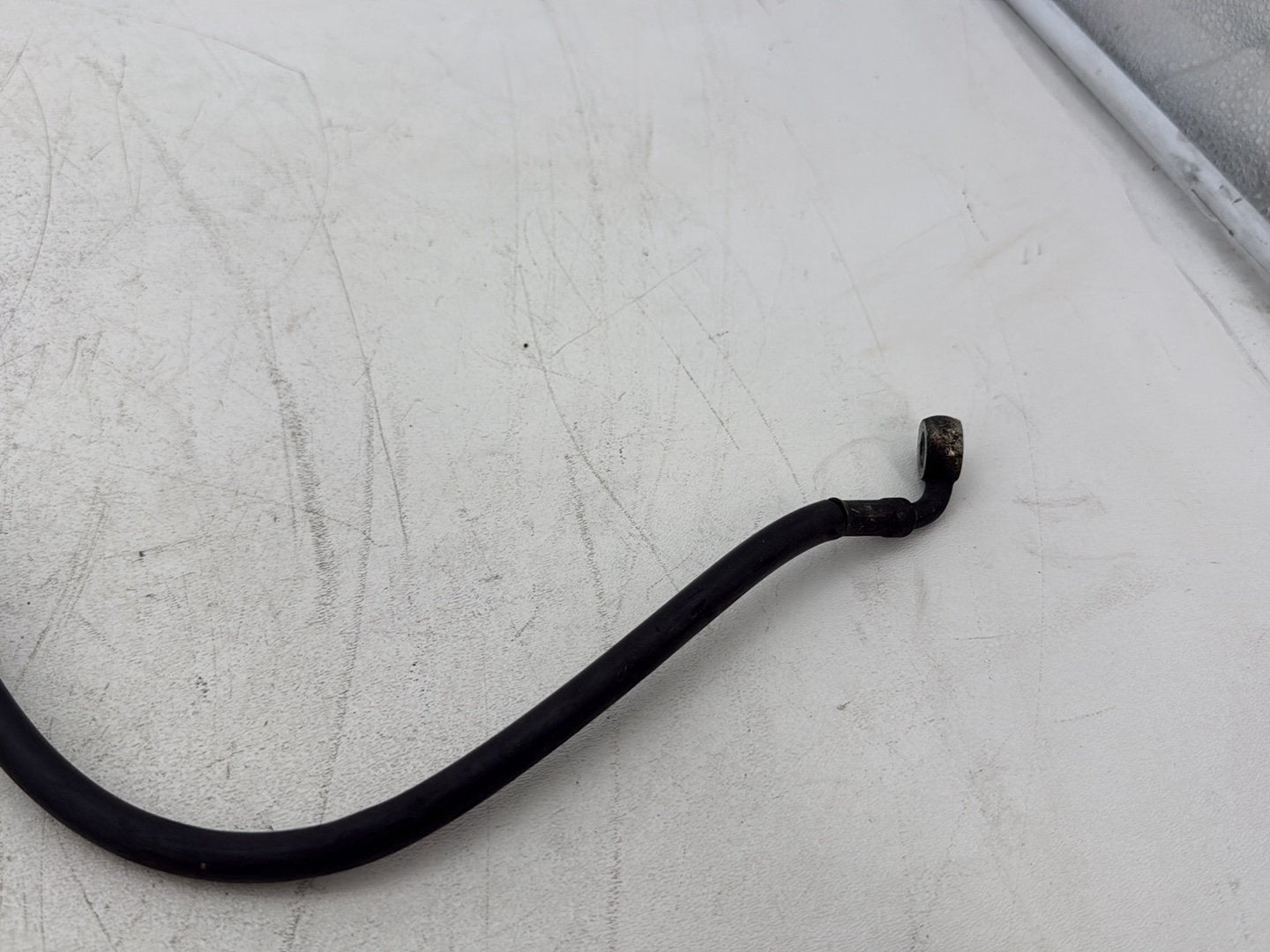 2011 Harley Softail FLSTFB Fat Boy OEM Rear Brake Hose Line Pipe ABS 43384-11