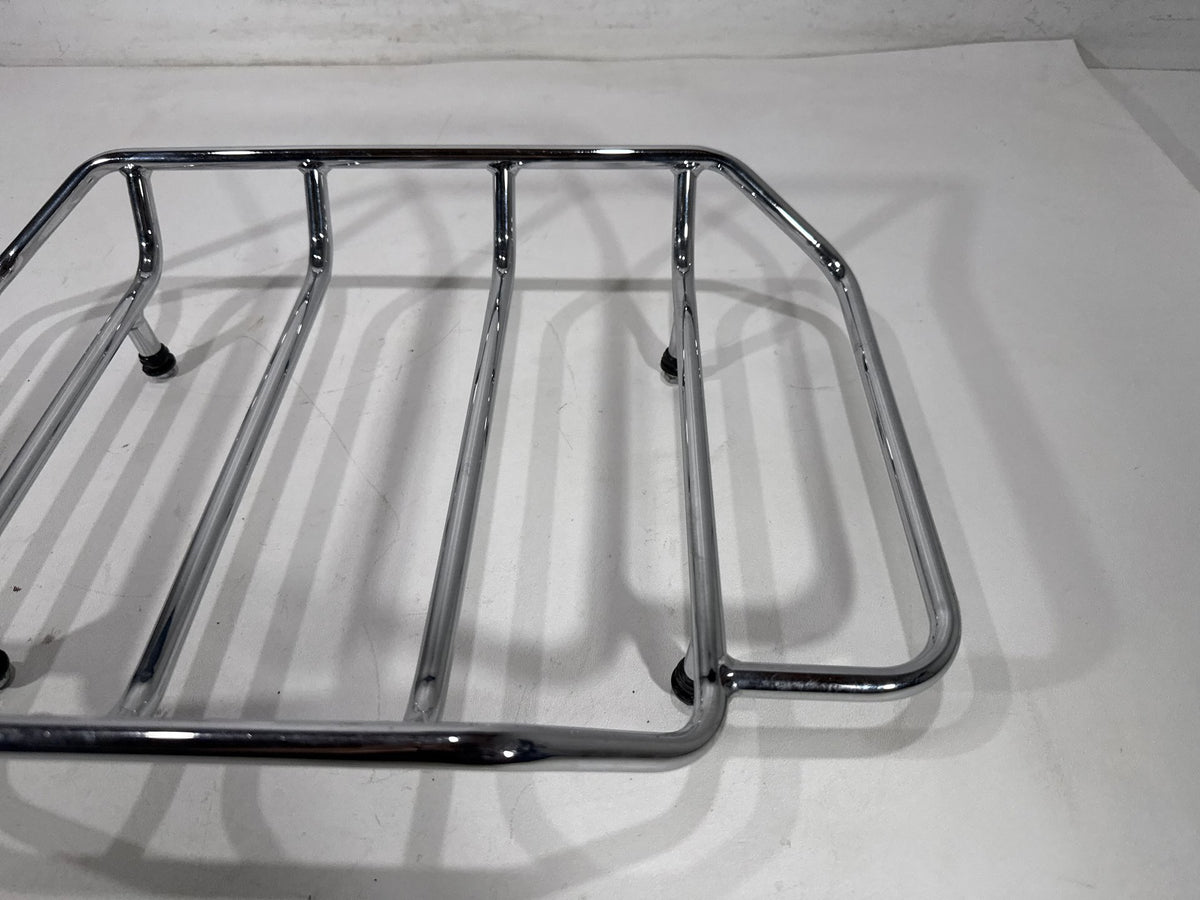 2003 Harley Electra Glide Touring Ultra OEM Rear Tour Pak Lid Luggage Rack