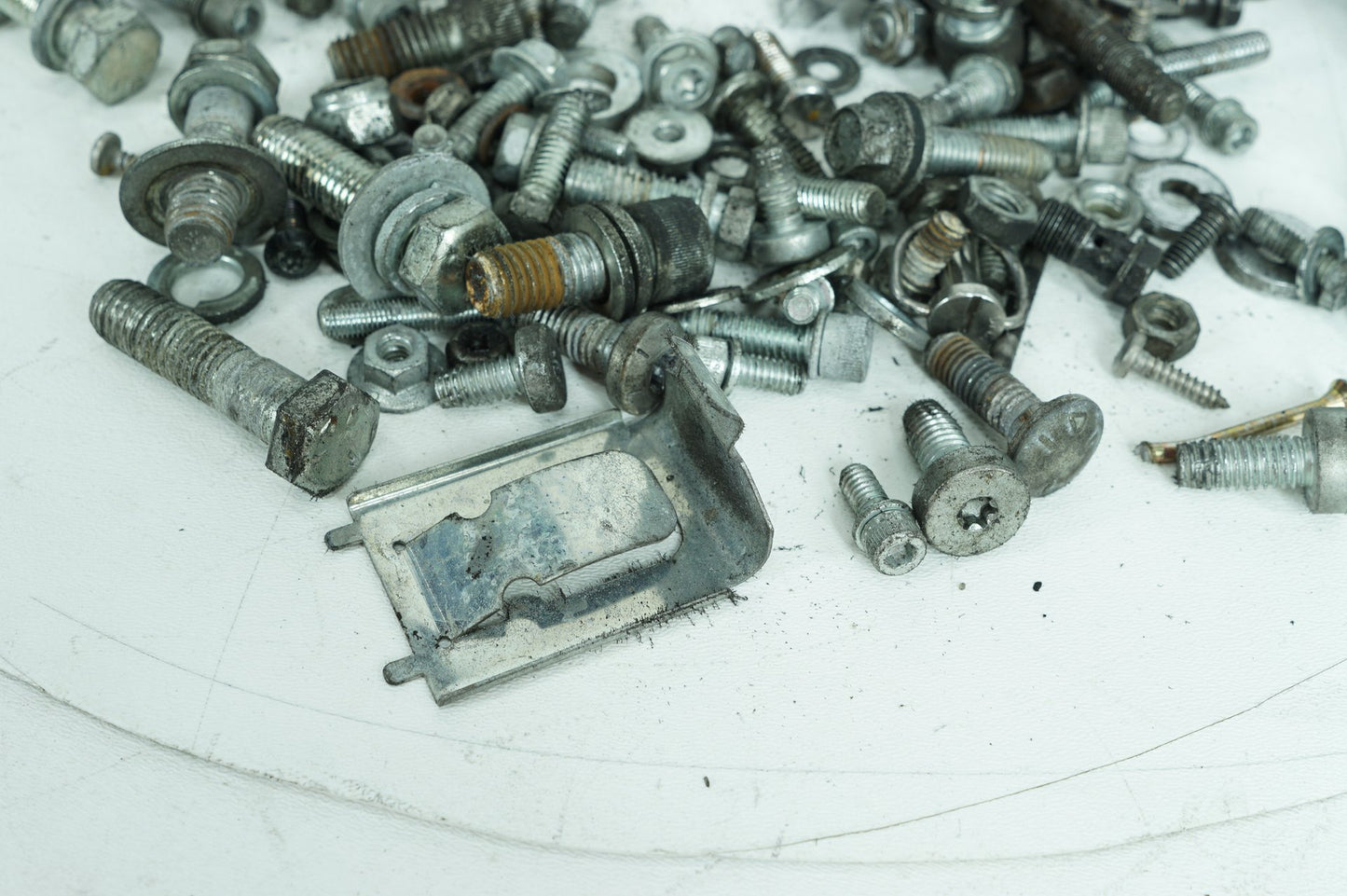 2007 - 2011 Harley-Davidson Touring Street Glide Hardware Bolts Nuts & Brackets