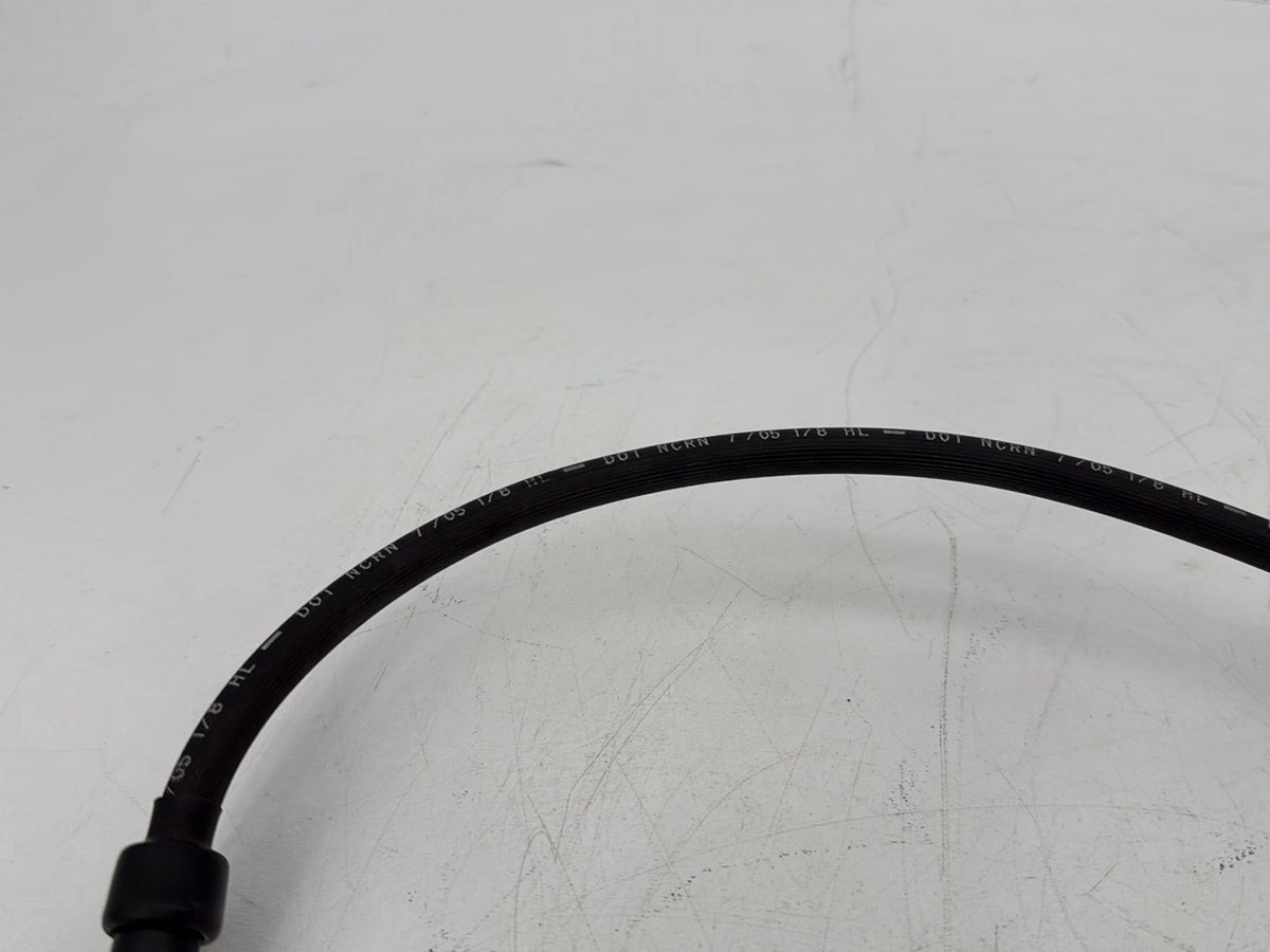 2006 Harley Sportster XL883C 883 Custom OEM Front Brake Hose Line Pipe 45449-04