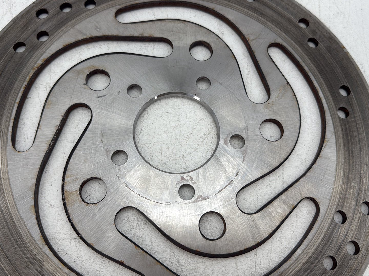 2001 Harley Sportster 883 Hugger XLH883 OEM Rear Brake 1 Rotor Disc